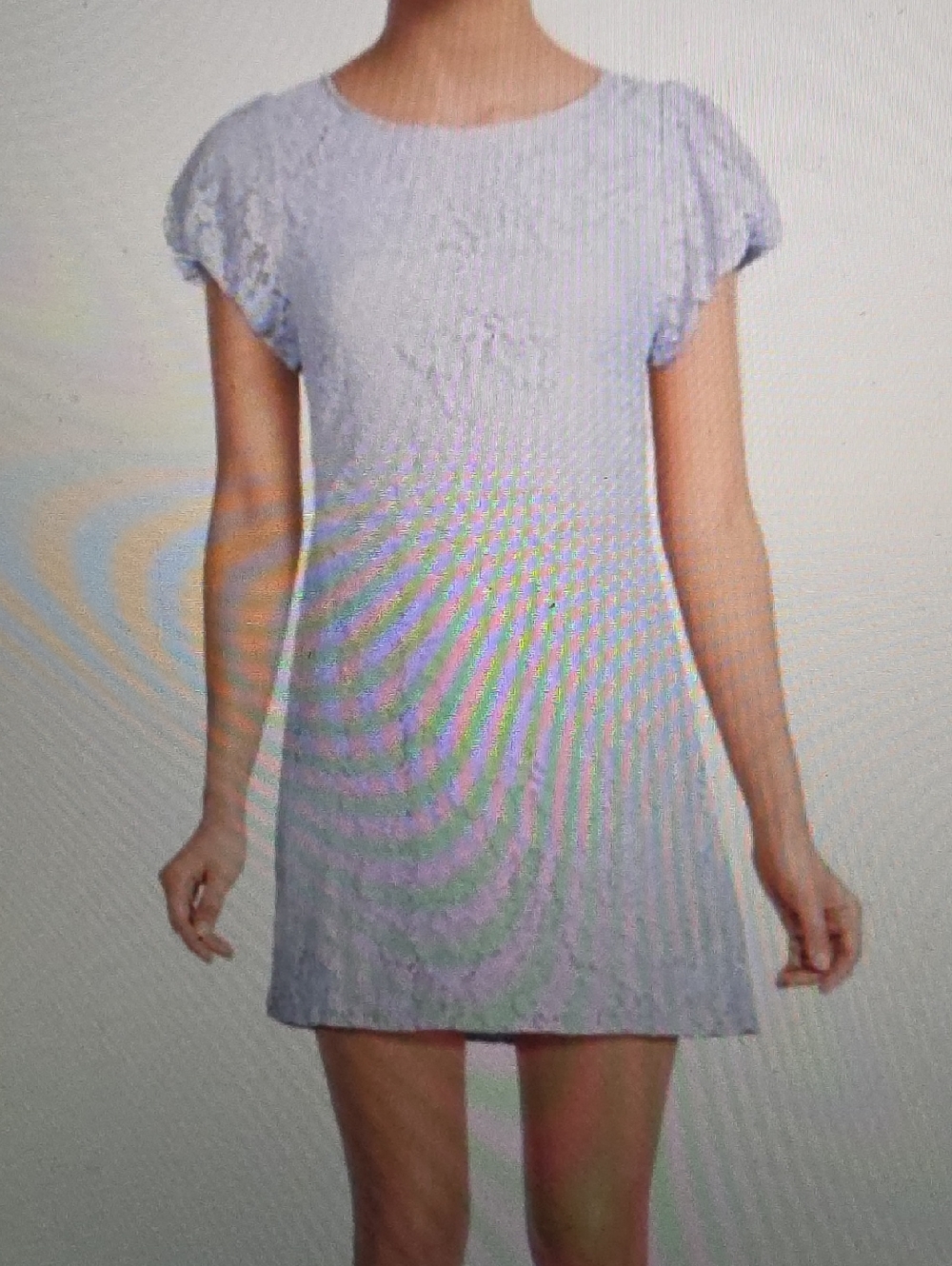 FREE PEOPLE Hailee Lace Dress Boho Lace Size L